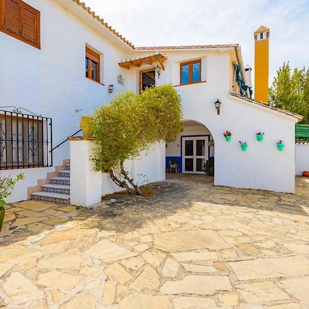 Casa Jardin Del Olivar Con Piscina Privada อัลเกาซิน ภายนอก รูปภาพ