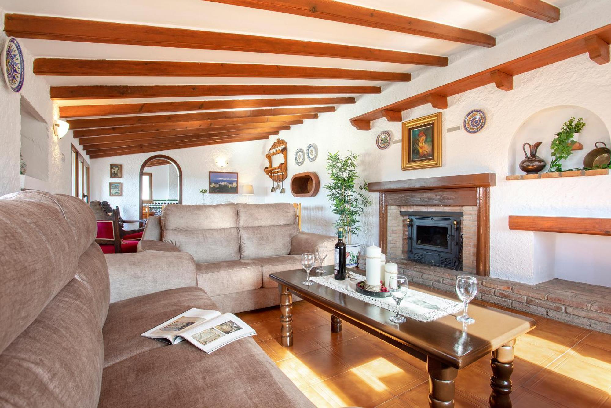 Casa Jardin Del Olivar Con Piscina Privada อัลเกาซิน ภายนอก รูปภาพ
