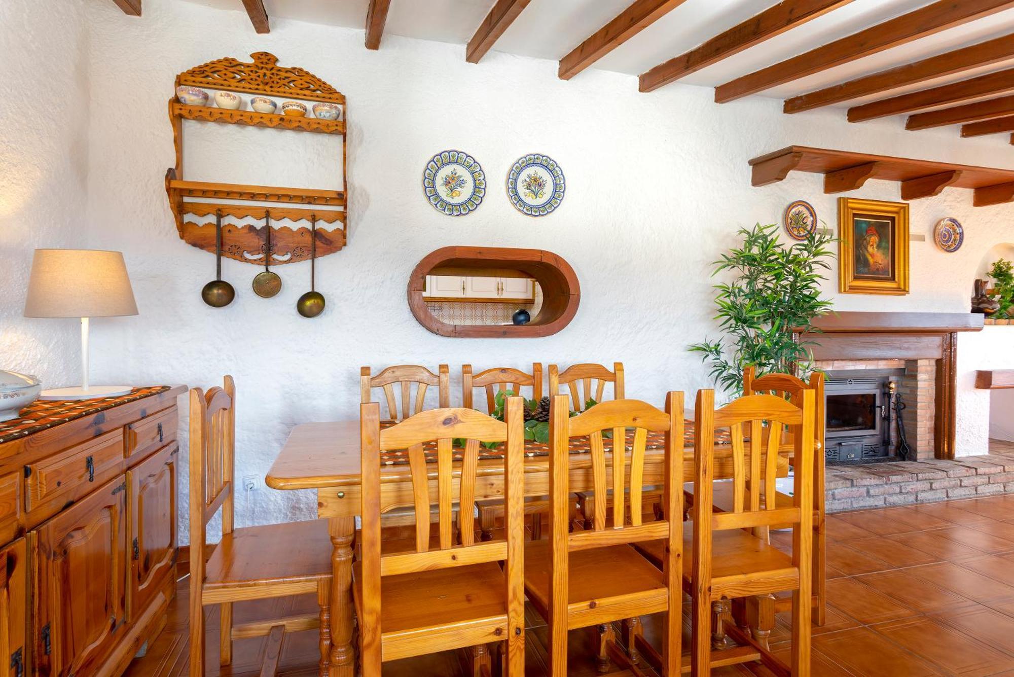 Casa Jardin Del Olivar Con Piscina Privada อัลเกาซิน ภายนอก รูปภาพ