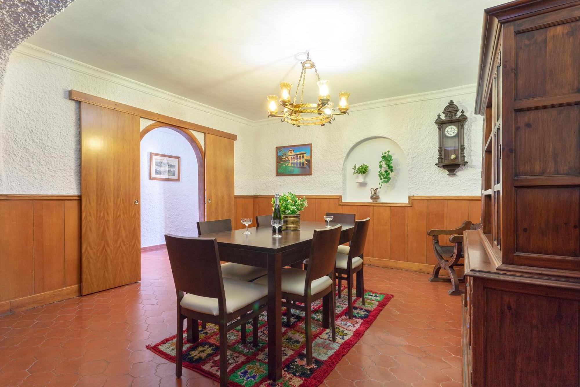 Casa Jardin Del Olivar Con Piscina Privada อัลเกาซิน ภายนอก รูปภาพ
