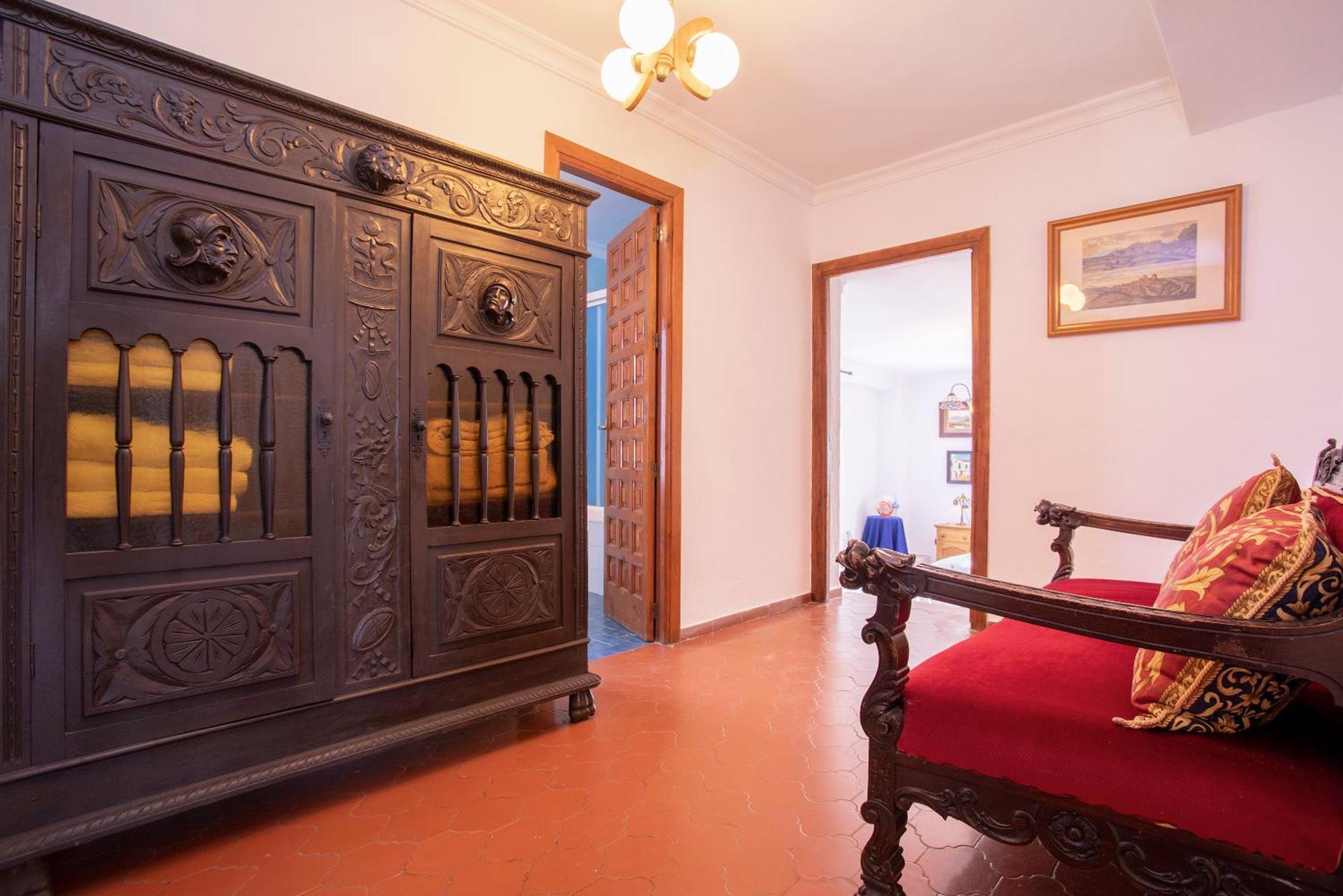 Casa Jardin Del Olivar Con Piscina Privada อัลเกาซิน ภายนอก รูปภาพ