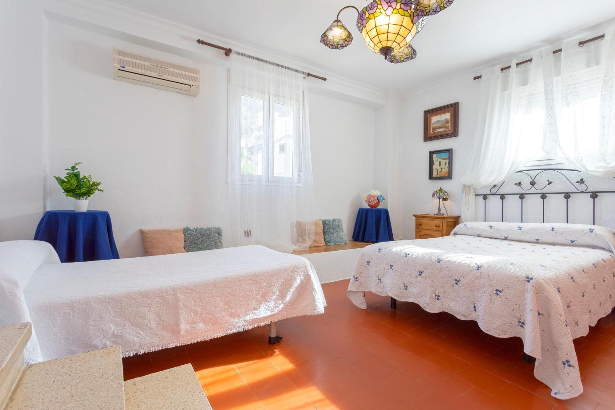 Casa Jardin Del Olivar Con Piscina Privada อัลเกาซิน ภายนอก รูปภาพ
