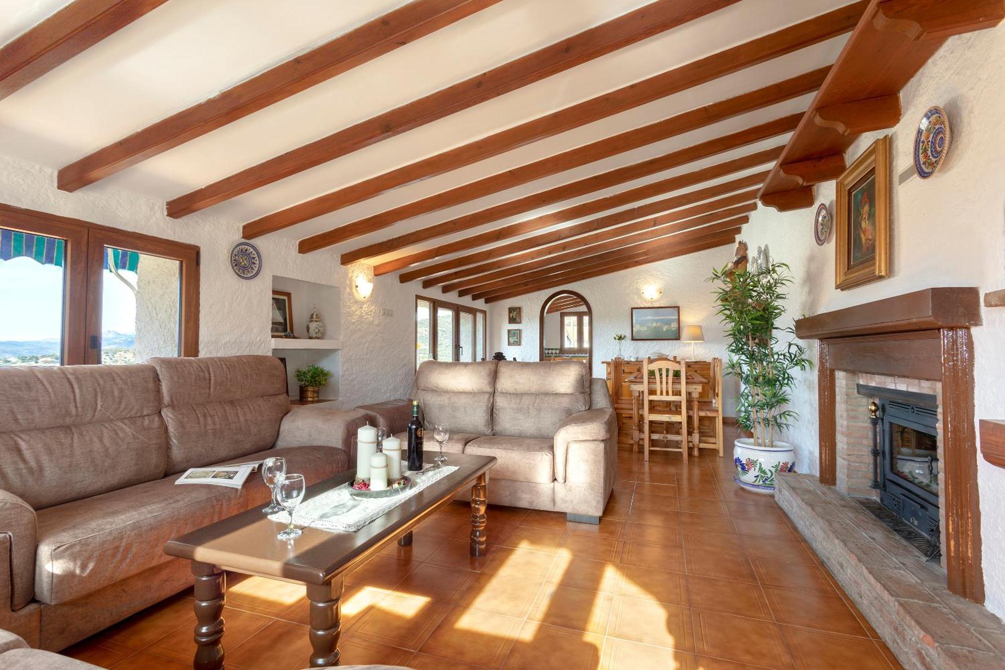 Casa Jardin Del Olivar Con Piscina Privada อัลเกาซิน ภายนอก รูปภาพ