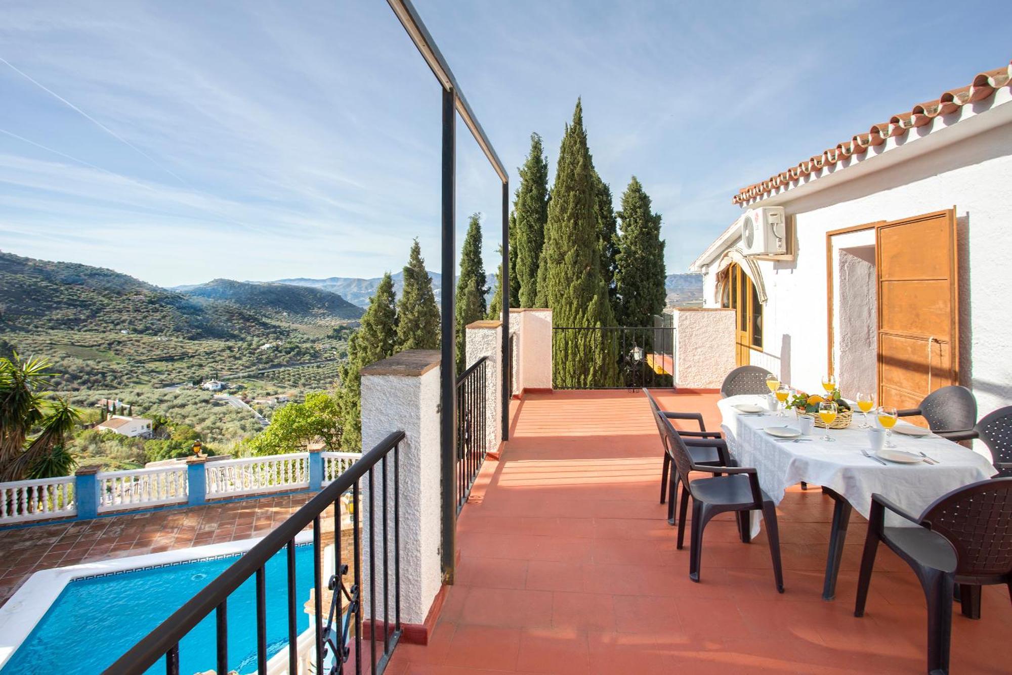 Casa Jardin Del Olivar Con Piscina Privada อัลเกาซิน ภายนอก รูปภาพ