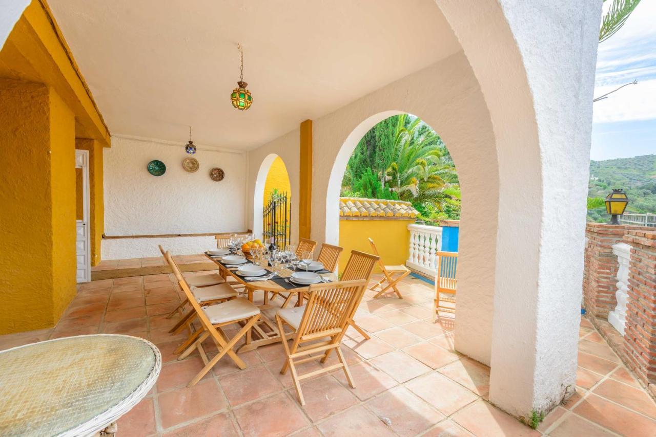 Casa Jardin Del Olivar Con Piscina Privada อัลเกาซิน ภายนอก รูปภาพ