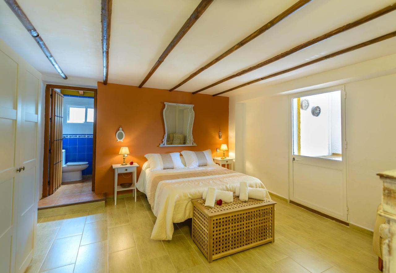 Casa Jardin Del Olivar Con Piscina Privada อัลเกาซิน ภายนอก รูปภาพ