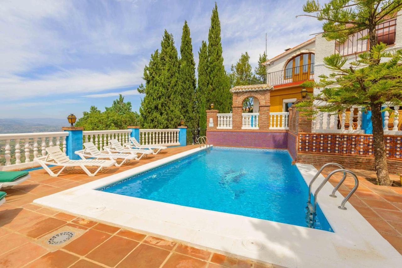 Casa Jardin Del Olivar Con Piscina Privada อัลเกาซิน ภายนอก รูปภาพ