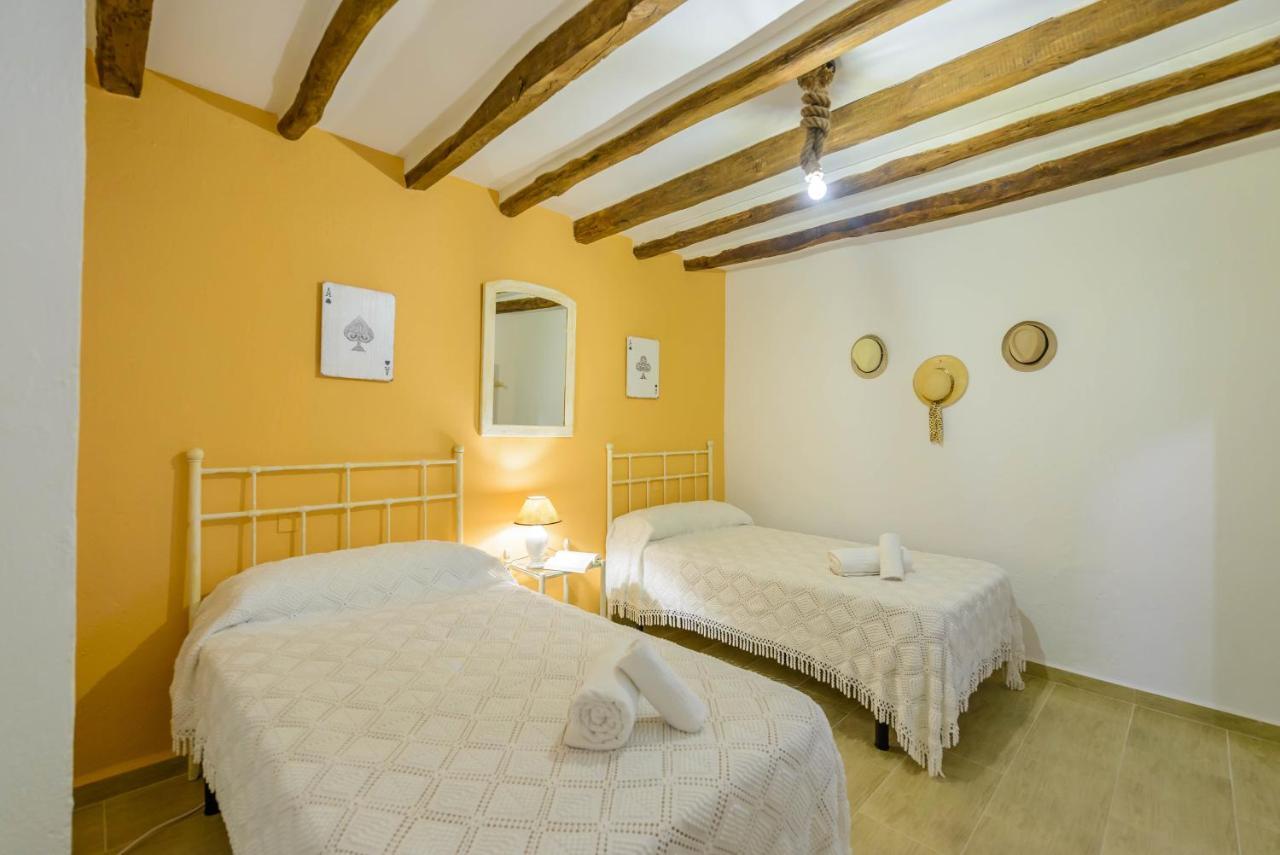 Casa Jardin Del Olivar Con Piscina Privada อัลเกาซิน ภายนอก รูปภาพ