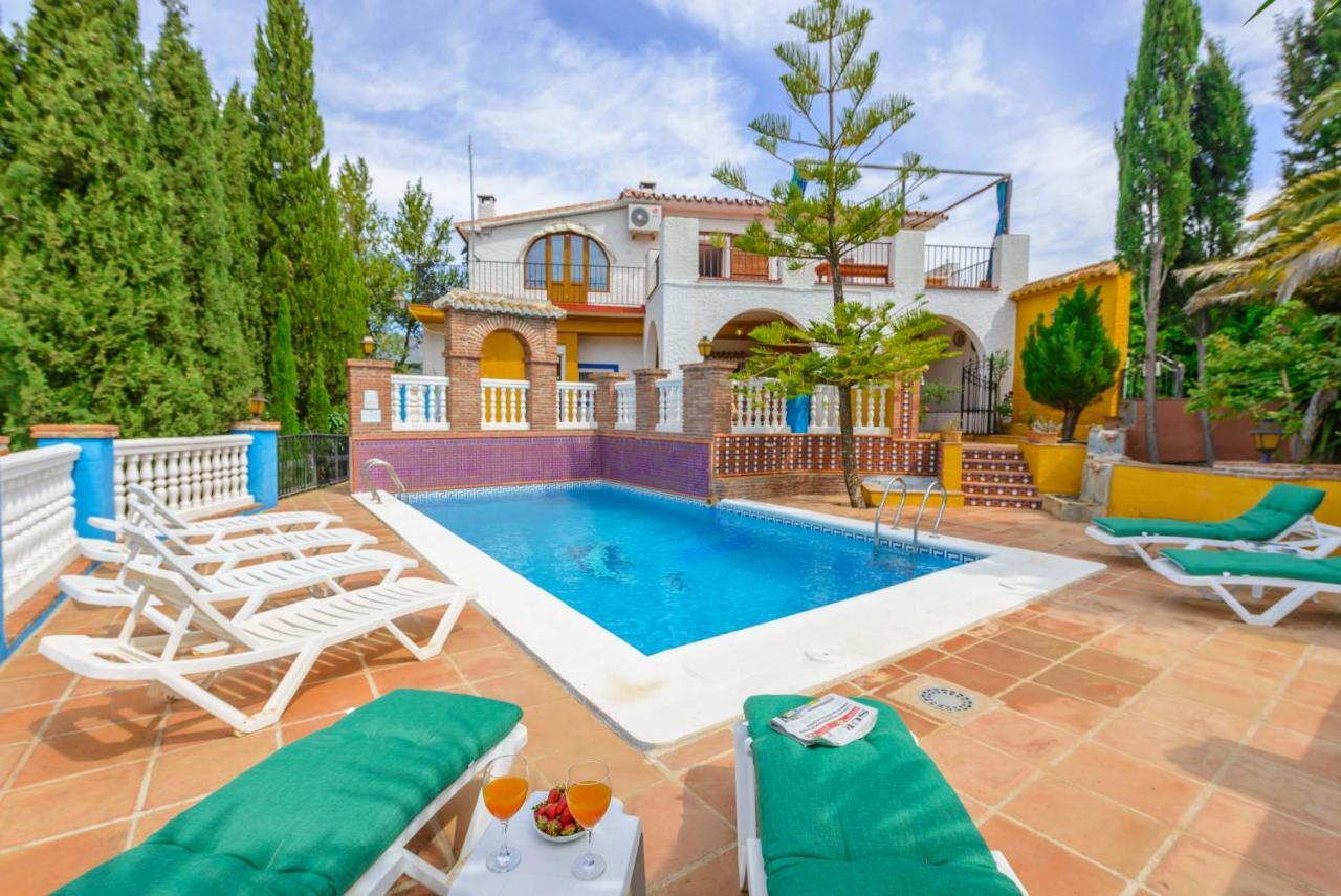 Casa Jardin Del Olivar Con Piscina Privada อัลเกาซิน ภายนอก รูปภาพ