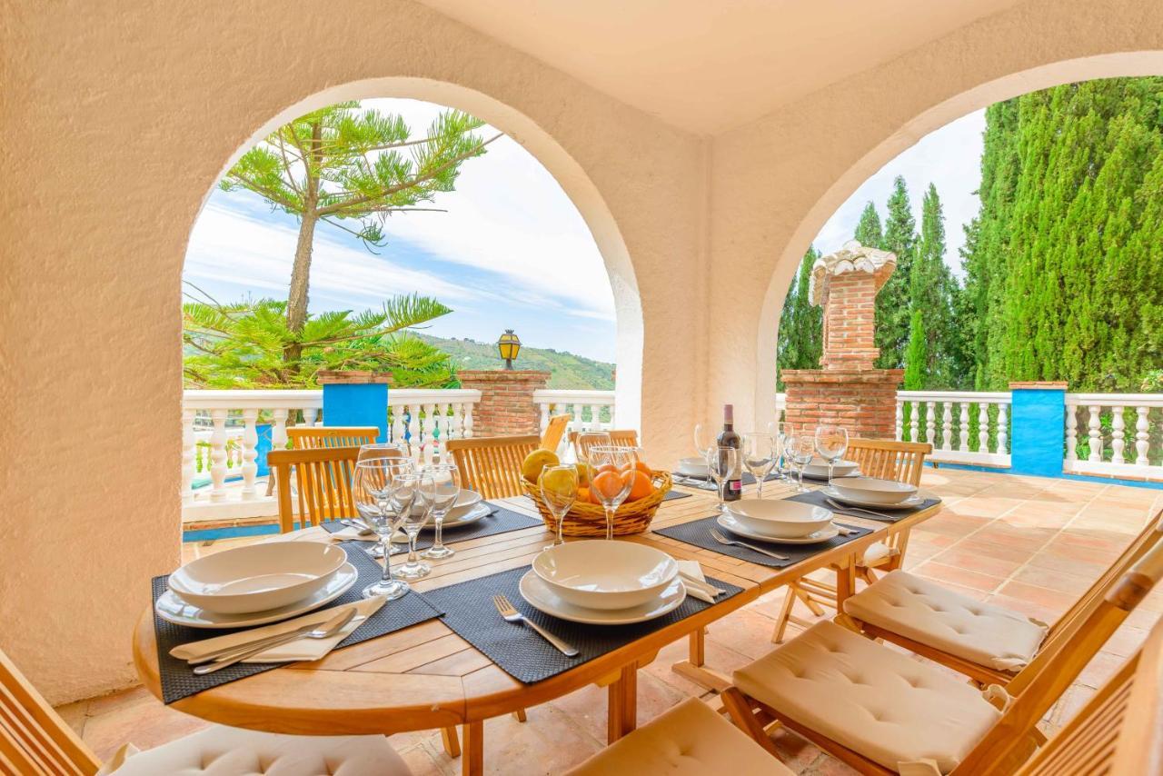 Casa Jardin Del Olivar Con Piscina Privada อัลเกาซิน ภายนอก รูปภาพ