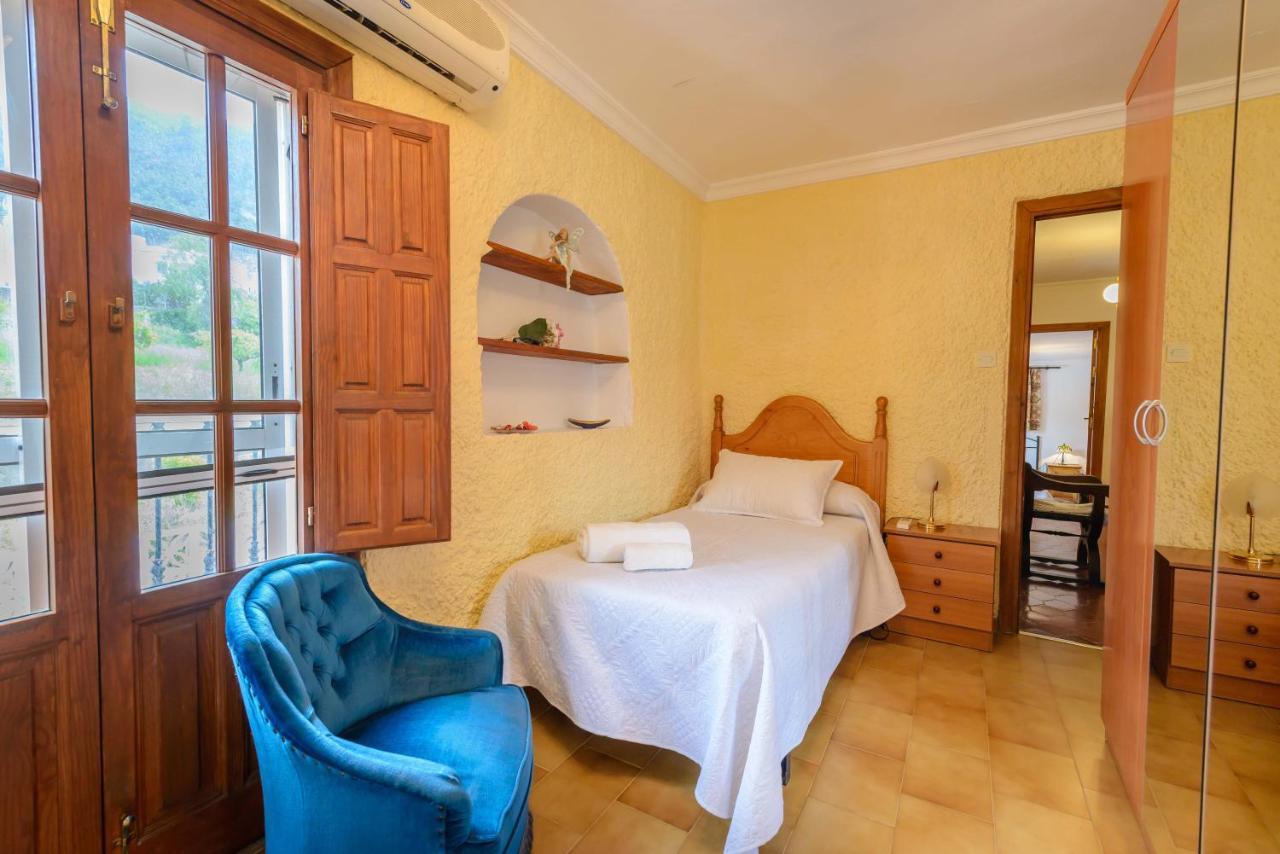 Casa Jardin Del Olivar Con Piscina Privada อัลเกาซิน ภายนอก รูปภาพ