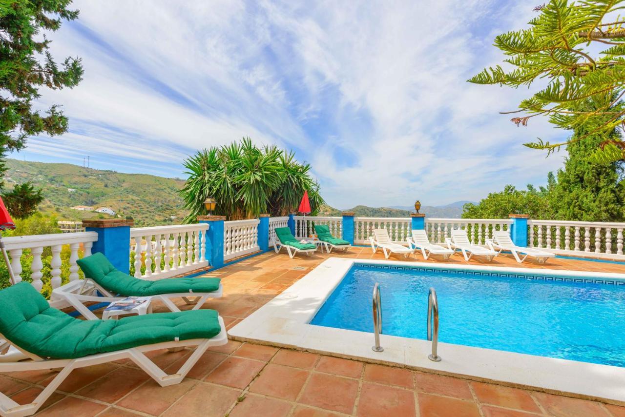 Casa Jardin Del Olivar Con Piscina Privada อัลเกาซิน ภายนอก รูปภาพ
