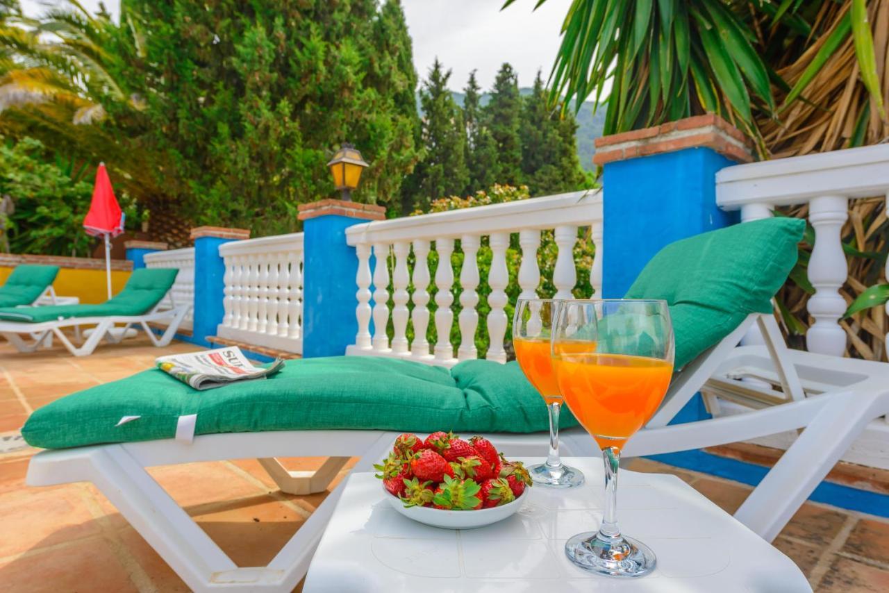 Casa Jardin Del Olivar Con Piscina Privada อัลเกาซิน ภายนอก รูปภาพ