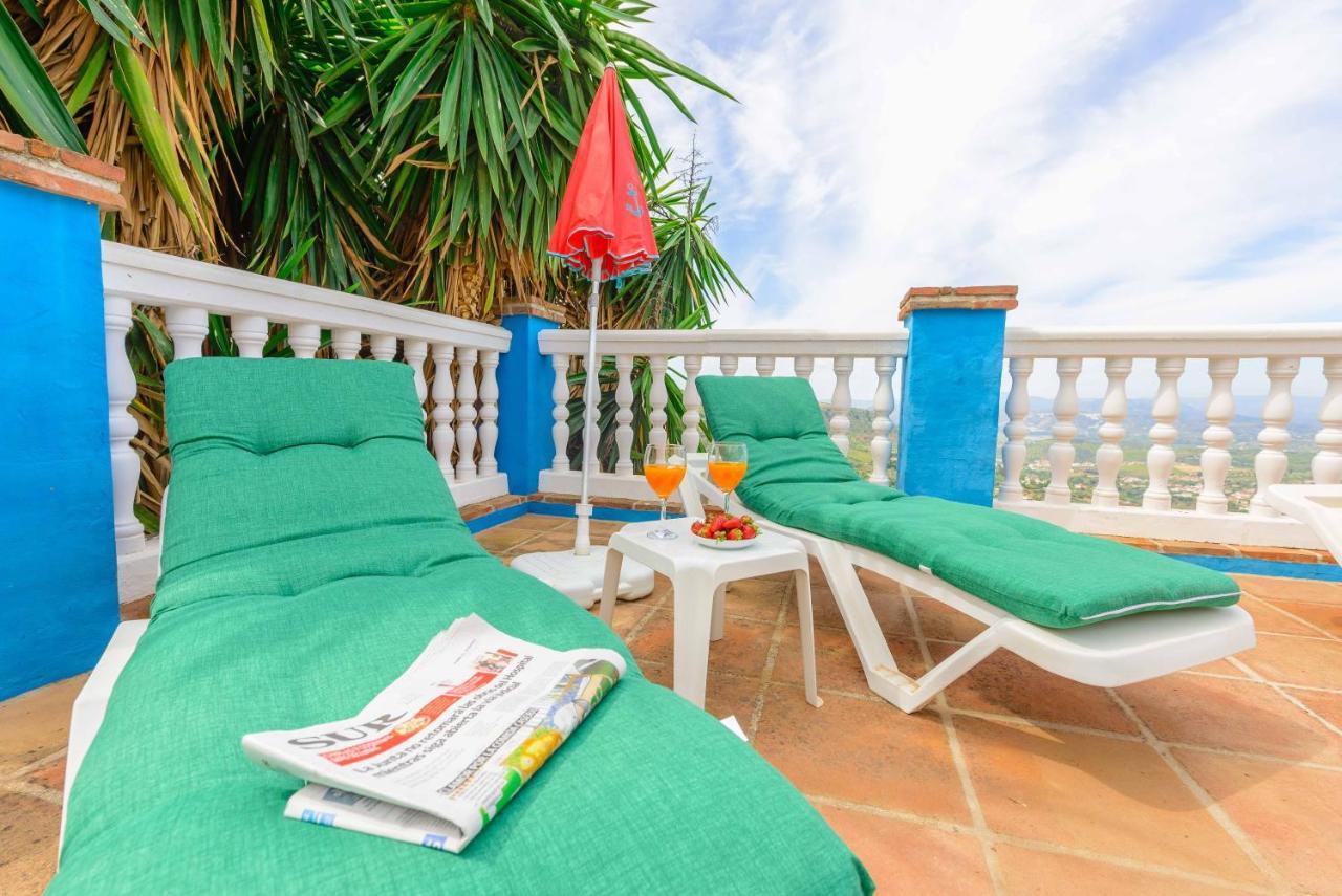 Casa Jardin Del Olivar Con Piscina Privada อัลเกาซิน ภายนอก รูปภาพ