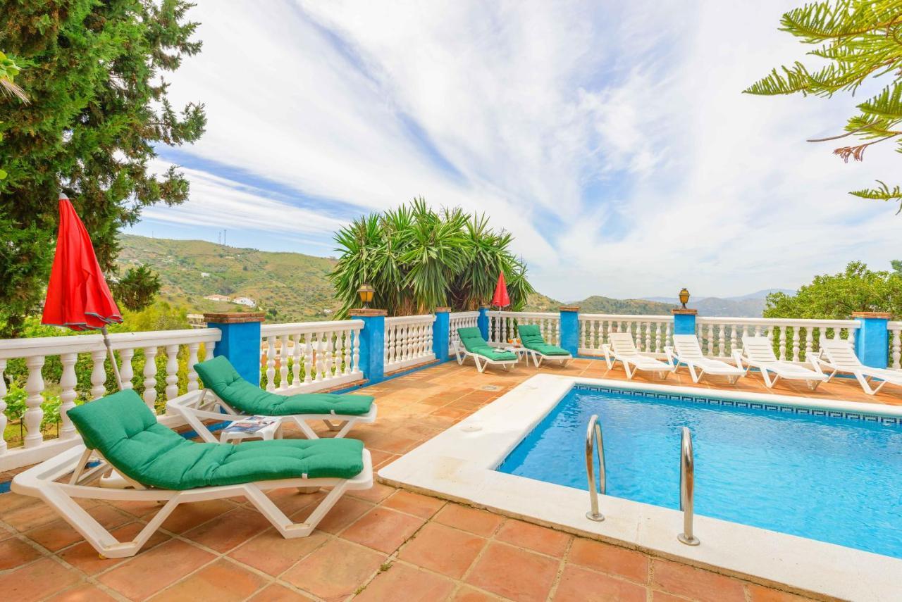 Casa Jardin Del Olivar Con Piscina Privada อัลเกาซิน ภายนอก รูปภาพ