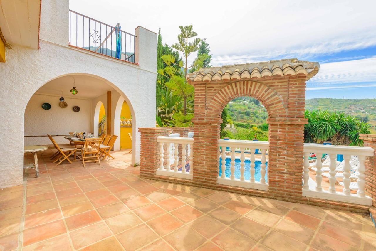 Casa Jardin Del Olivar Con Piscina Privada อัลเกาซิน ภายนอก รูปภาพ