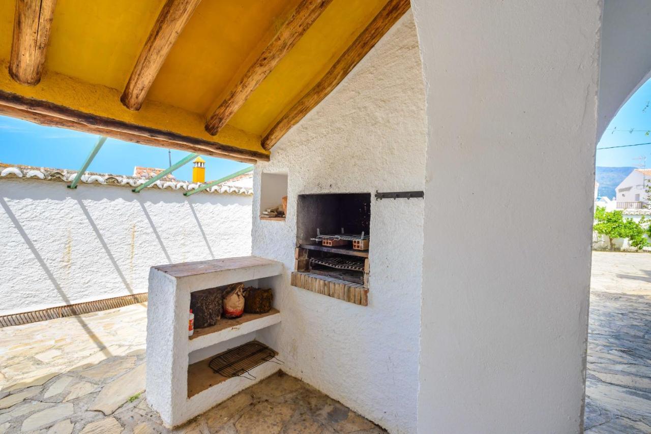 Casa Jardin Del Olivar Con Piscina Privada อัลเกาซิน ภายนอก รูปภาพ
