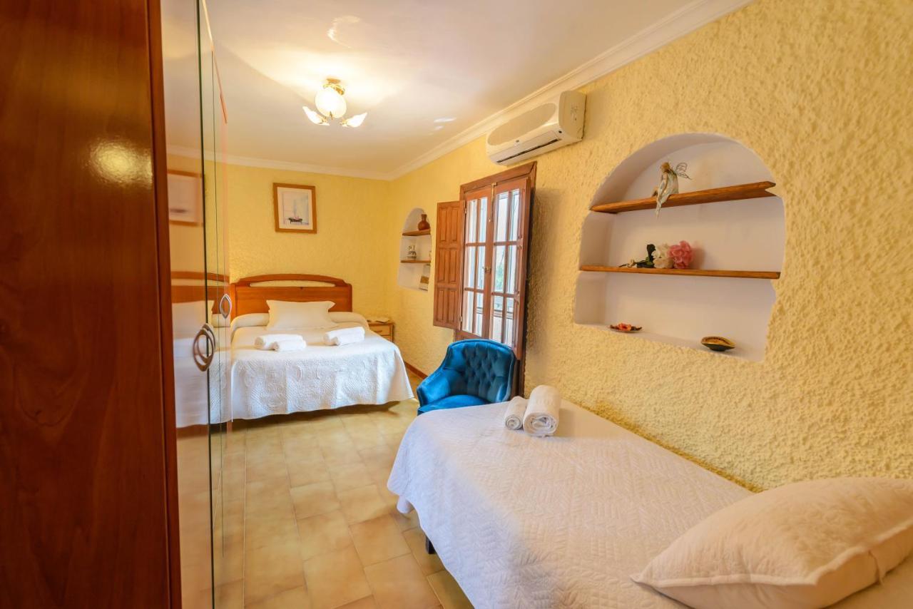 Casa Jardin Del Olivar Con Piscina Privada อัลเกาซิน ภายนอก รูปภาพ