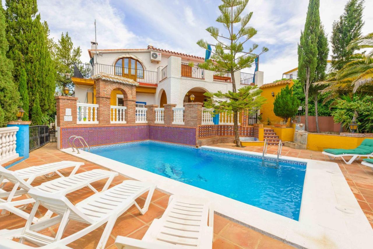 Casa Jardin Del Olivar Con Piscina Privada อัลเกาซิน ภายนอก รูปภาพ