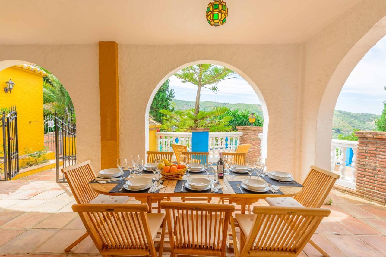 Casa Jardin Del Olivar Con Piscina Privada อัลเกาซิน ภายนอก รูปภาพ