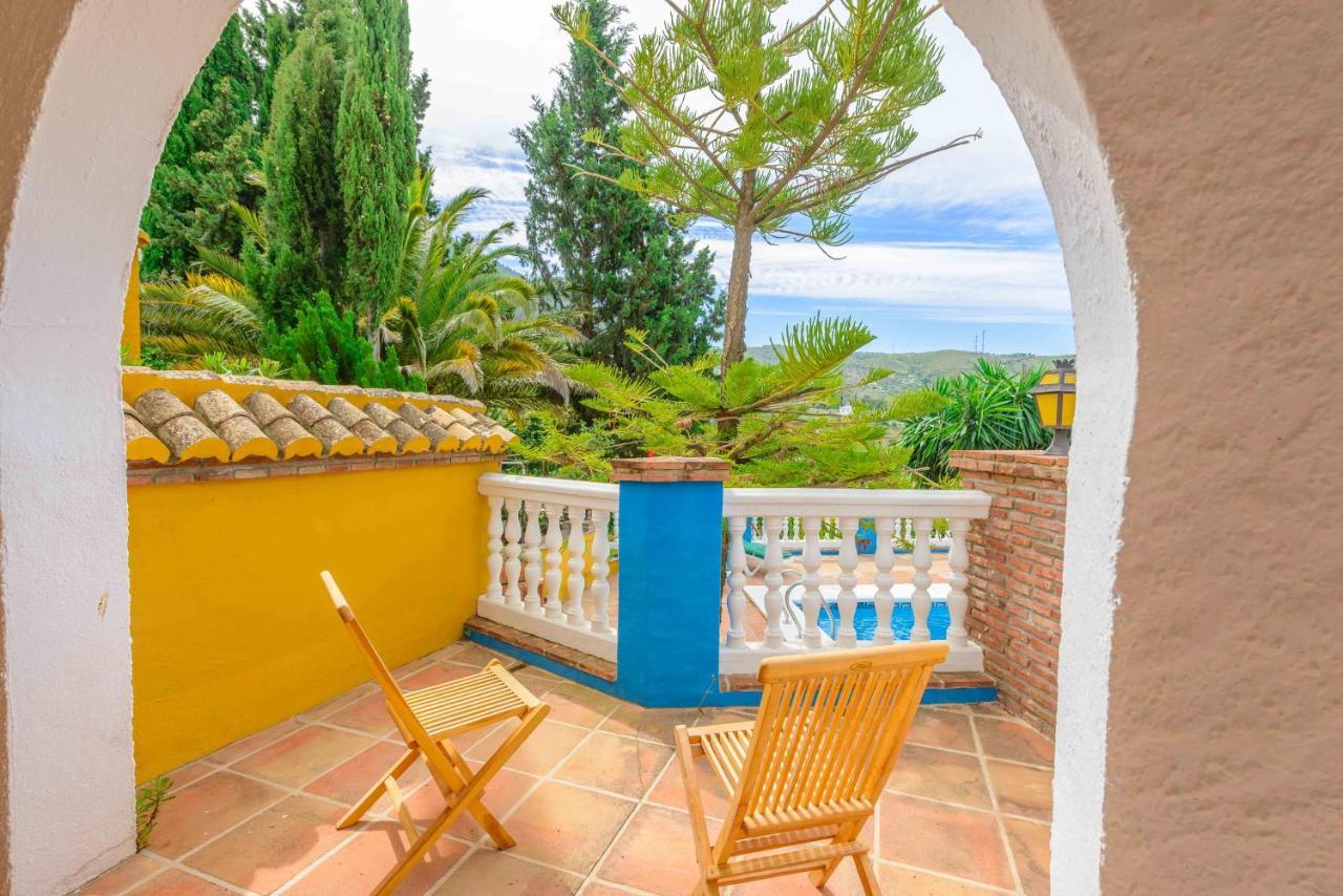 Casa Jardin Del Olivar Con Piscina Privada อัลเกาซิน ภายนอก รูปภาพ