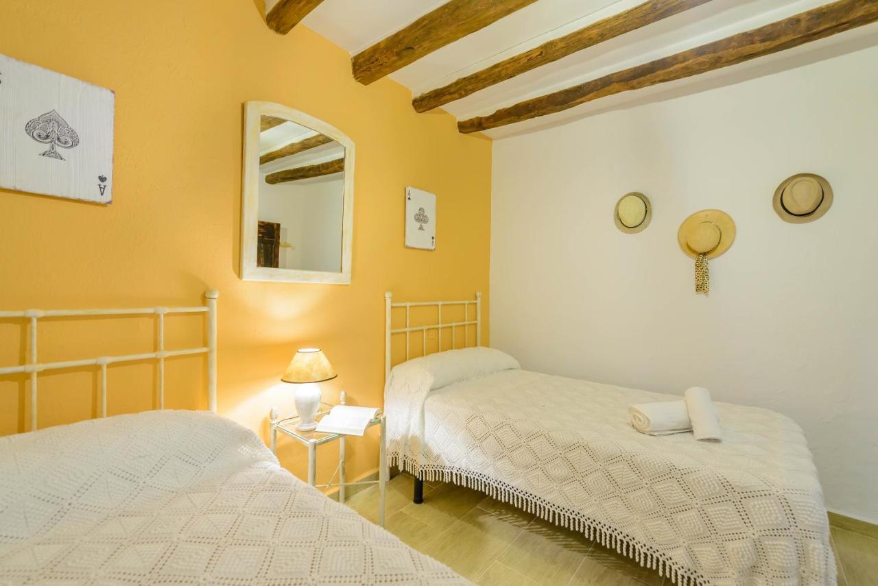 Casa Jardin Del Olivar Con Piscina Privada อัลเกาซิน ภายนอก รูปภาพ