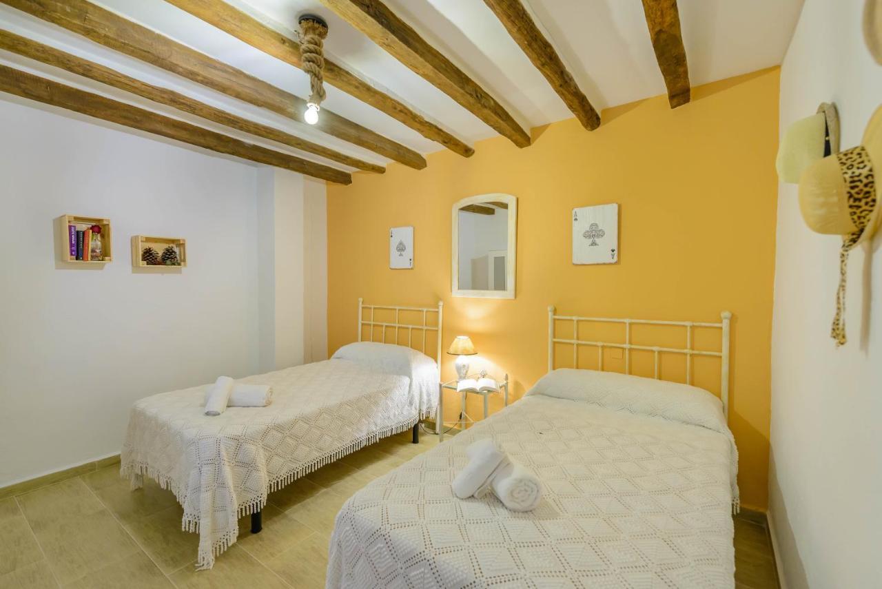Casa Jardin Del Olivar Con Piscina Privada อัลเกาซิน ภายนอก รูปภาพ