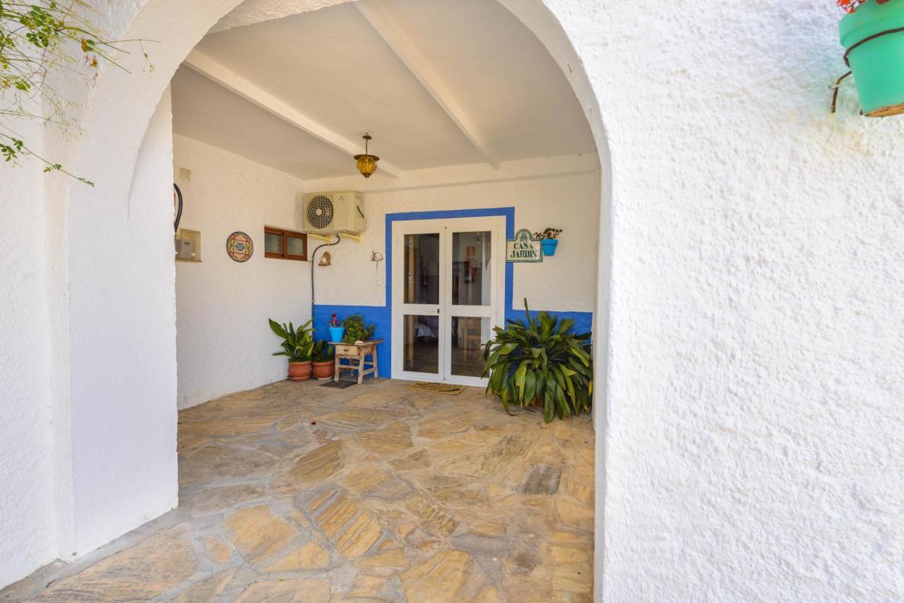 Casa Jardin Del Olivar Con Piscina Privada อัลเกาซิน ภายนอก รูปภาพ